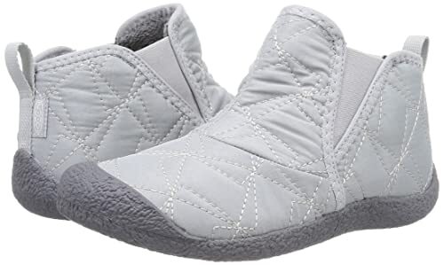 KEEN Women's Howser Quilted Cozy Ankle Boot Grey/Steel Grey 9 for sale online | eBay
