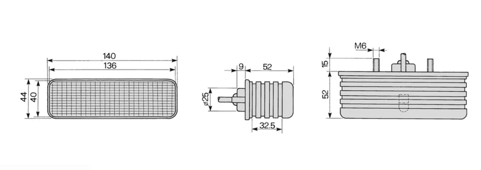 FANALI LATERALI CAMION PER IVECO AUTOCARRO 115 /135/ 145 ORIGINALE COBO COPPIA - Immagine 4 di 4