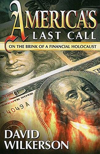 America's Last Call: On the Brink of a Financial Holocaust - Paperback - GOOD