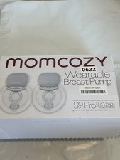 Momcozy Double S9 Pro-K Wearable Electric Breast Pump NIB One Pump Only