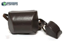 Leica Leather Camera Case w/Strap Brown for D-LUX 5 *MINT-*