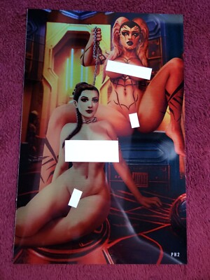 Power Hour METAL Darth Talon Princess Leia Bound May 4th Sidney Augusto PH2/5