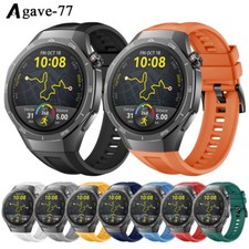 Watch Band Silicone Strap For Huawei Watch GT5/GT4 /GT5Pro 46mm Sports Bracelet
