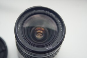Minolta AF Zoom 28-80mm f/3.5-5.6 Lens For DSLR Sony / Minolta A Mount