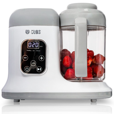 Smart Touch Screen Baby Food Maker. Easy Multi Functional Steamer, Processor and