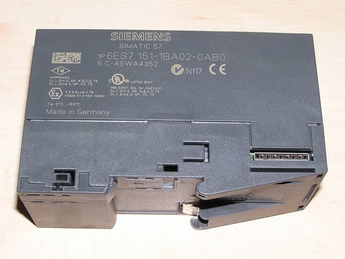 Siemens 6ES7151-1BA02-0AB0 E:02 Simatic ET200S IM151-1 HIGH FEAT as new - Picture 7 of 8