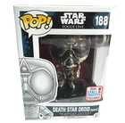 NEW Funko Pop! Vinyl: White Death Star Droid #188 Star Wars 2017 Fall Convention