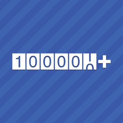 100000+ Miles JDM Vinyl Decal Sticker