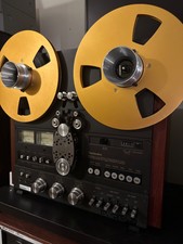 Technics Rs-1700 Reel To Reel Tape Deck Fully Serviced