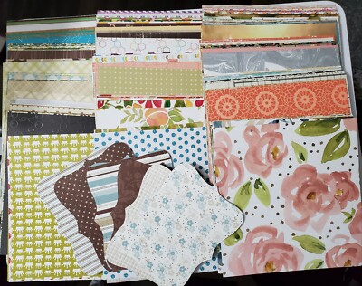 *REDUCED* Retired Stampin' Up! 6" x 6" DSP Designer Series Paper Multi