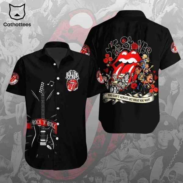 The Rolling Stones Hackney Diamonds Tour 2024 Hawaiian Shirt