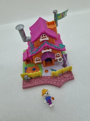 Polly Pocket Hundehaus Haus Mit Figur
