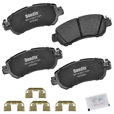 Disc Brake Pad Set-Priority One Ceramic BPR Bendix CFC2324