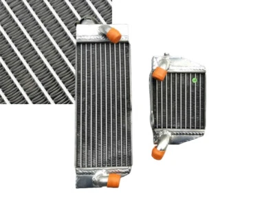 Aluminium Radiateur pour KTM 85 SX 105 SX SX85 SX105 2003-2012 2011 2010 2009 - Photo 1/4