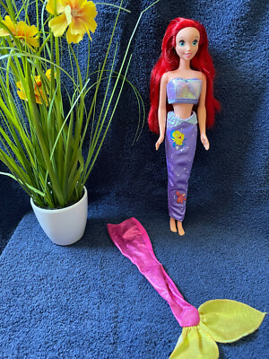 Mattel Barbie : Mermaid  Let's Swim Ariel und Rock aus 17593 Arielle Meerjungfra