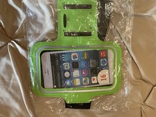 Iphone 6, 6 Other Smart Phone Compatible Lime Green Sport Armband