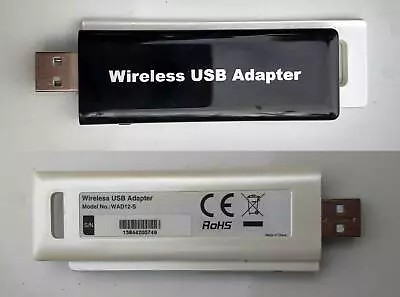 wireless usb adapter model wad12-s