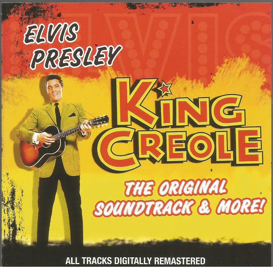 Elvis Presley - King Creole The Original Soundtrack & More 2009 CD album