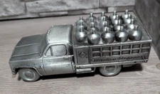 Vintage 1974 Banthrico Bank Promotion Advertising Suburban Propane Oil Gas Truck