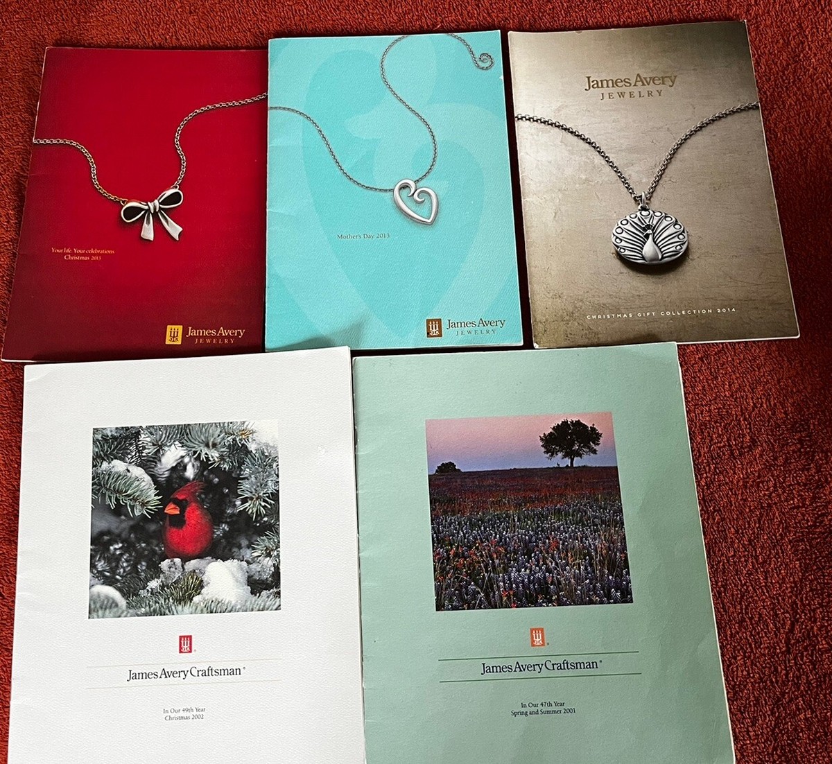 James Avery Christmas Catalog James Avery Catalogs- 2001, 2013
