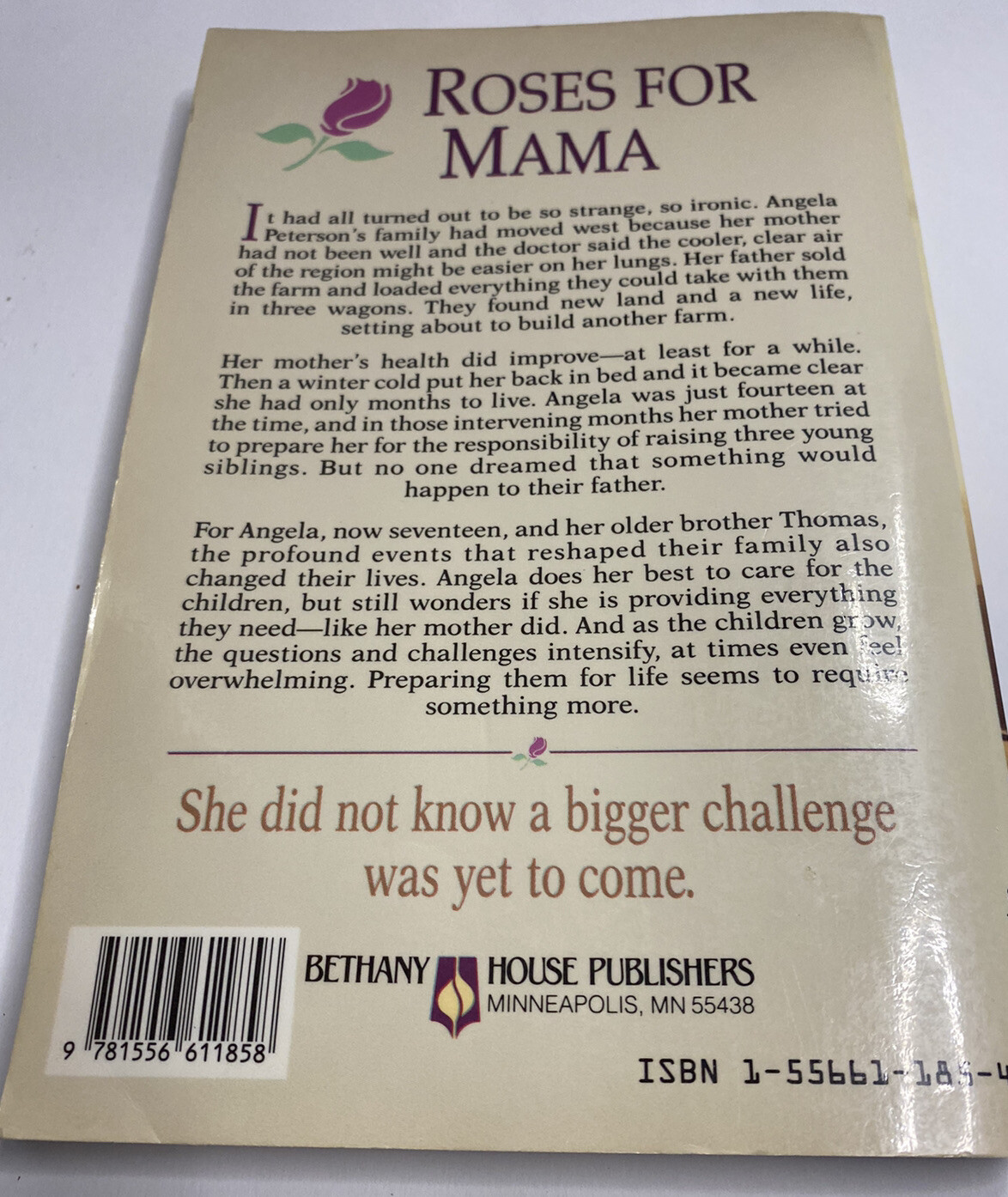 Women of the West Ser. Roses for Mama by Oke (1991, Trade