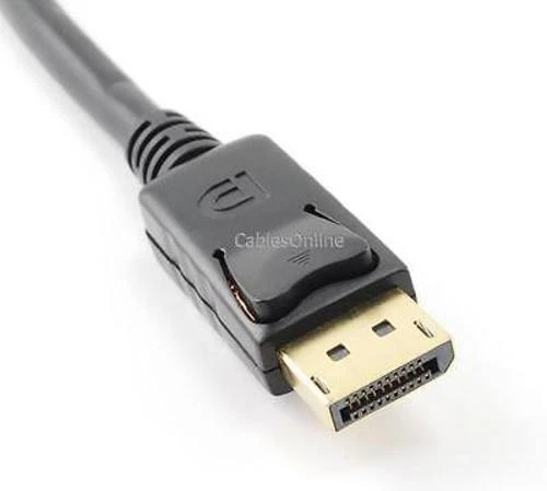10ft DisplayPort Male to HDMI Male 28AWG Adapter Cable, CablesOnline DP-4010 - Image 2 of 3