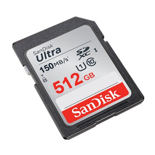 SanDisk Ultra SD Card 32GB 64GB 128GB 256GB 512GB SDXC Memory Card - Picture 13 of 19