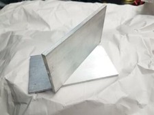 1/4" x 3.5" Aluminum Flat Bar Stock - 6061 Plate 6.5" Length - 2 Pieces