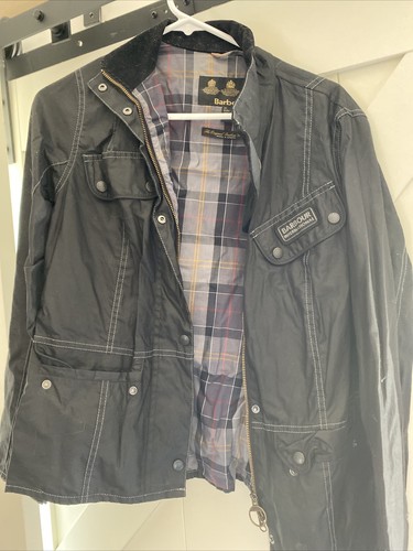 Barbour Woman Jacket size 8 Black | eBay