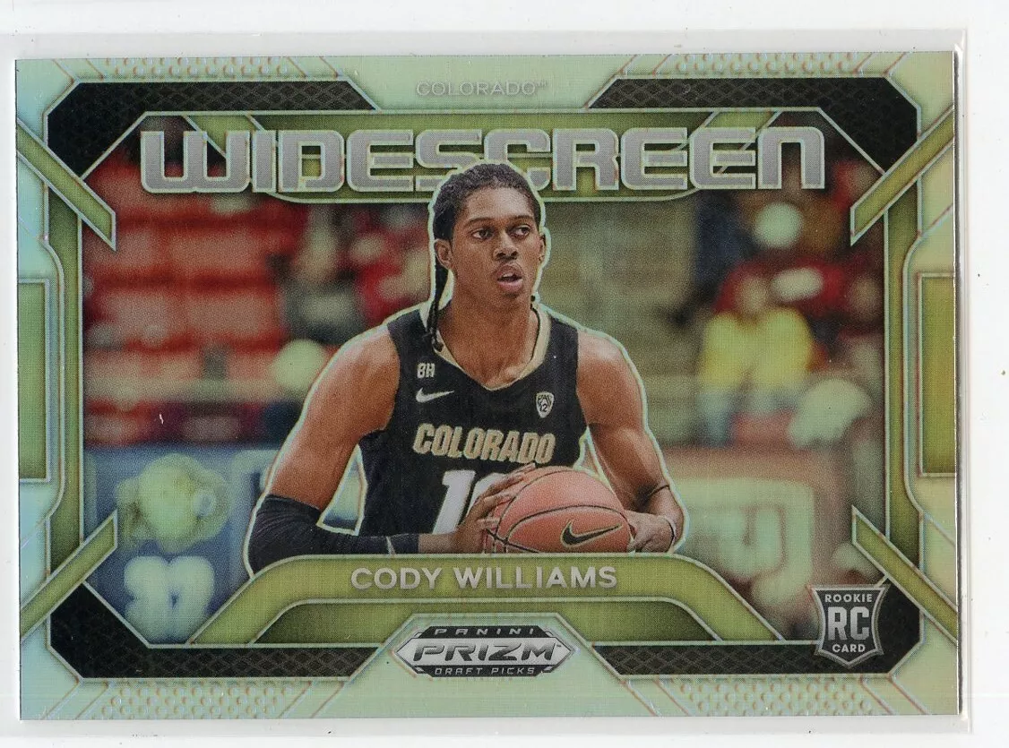 Cody Williams trading card