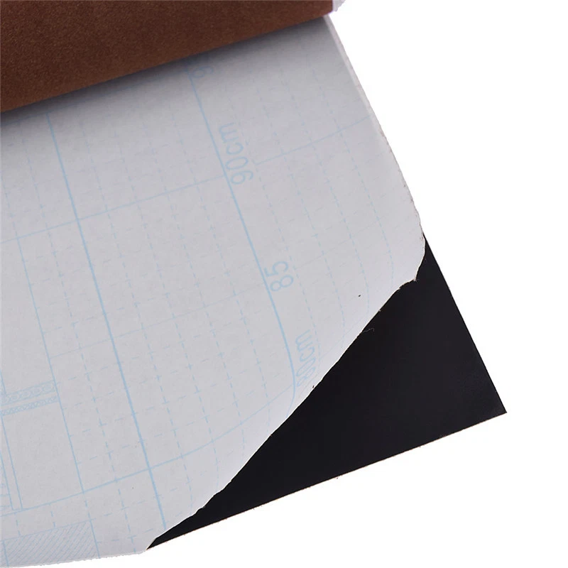 Tela adhesiva espalda autoadhesiva tela de fibra química mini rollo manualidades hágalo usted mismo Foto 4 de 4