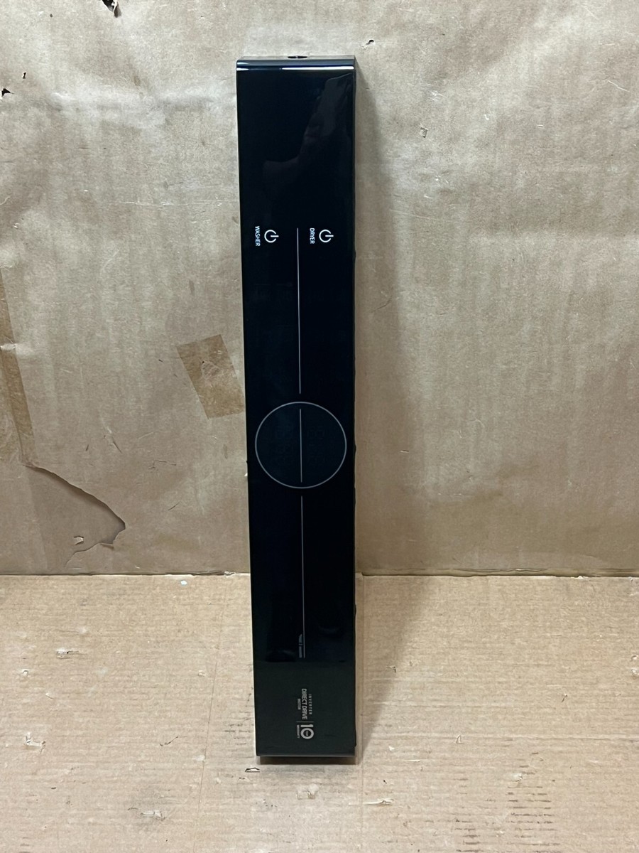 AGL77376902,EBR30368927 LG Laundry Center Control Panel Assy