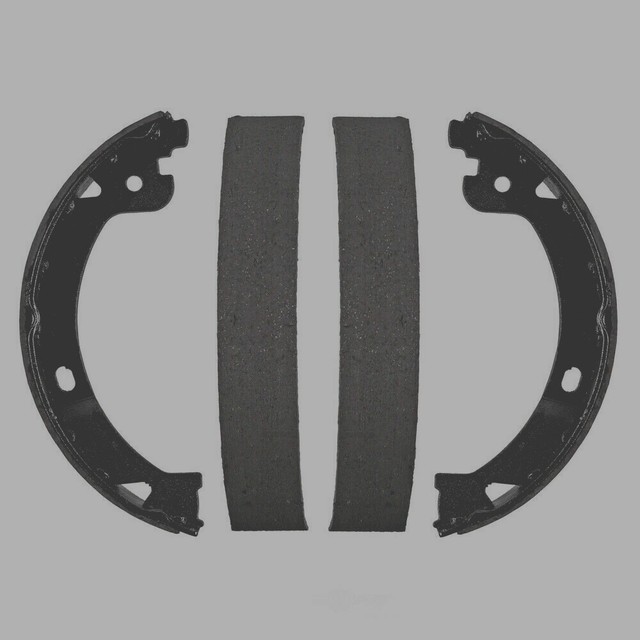 Parking Brake Shoe SetParts Master Parking Brake Shoes Stop Master