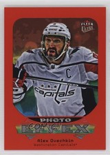 2024-25 Upper Deck Fleer Ultra Photo Effex Red 61/99 Alex Ovechkin #PE21OF30 4lz