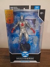 DC Multiverse Captain Atom New 52 Gold Label 7  Figure McFarlane
