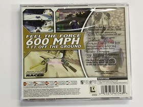 "BRAND NEW" Star Wars - Episode I: Racer (Sega Dreamcast) SEALED FREE SHIPPING