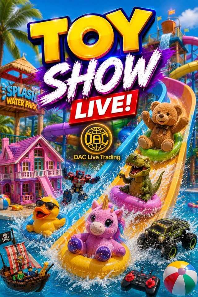 $1 Starts!! Ultimate Toy Blowout with Amie! • Fresh Inventory Daily!