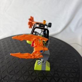 LEGO Power Miners (8957) Mine Mech Complete W/minifig. Missing Rock Monster.