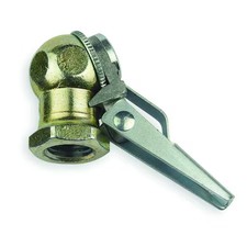 Westward 2Hky3 Clip-On Ball Foot Air Chuck, 0 To 150 Psi