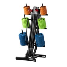 ZESTAW FITNESS SBP22 SZTANGA 10 x 20KG (200KG) + STOJAK STR40 HMS HMS