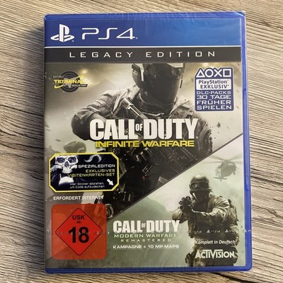 Call Of Duty Infinite Warfare Legacy Edition PS4 Neu & OVP