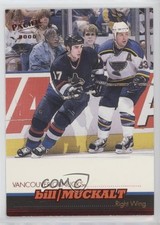 1999-00 Pacific Red Bill Muckalt #428 0qr0