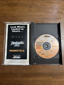 NBA Jam T.E. (Sega Saturn, 1995)