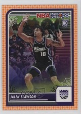 2023-24 Panini Haunted Hoops Orange Jalen Slawson #58 1u6
