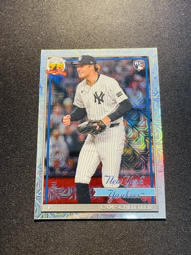 2026 Topps Series 1 Cam Schlittler Base (RAW)