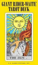 Giant Rider-Waite Tarot by Pamela Colman Smith 