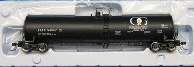 HO Scale - ATLAS 20 006 887 GATX Trinity 25,500 Gallon Tank Car  OWENSBORO GRAIN