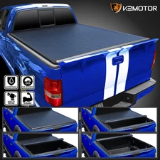Fits 2004-2014 Ford F150 06-08 Lincoln Mark LT 6.5FT Soft Roll Up Tonneau Cover