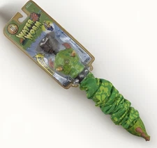Vintage 2003 X-Concepts Water Worm Squirt Gun Green Water Toy NIP