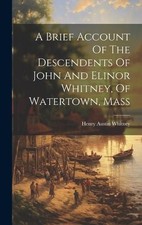 Henry Austin Wh A Brief Account Of The Descendents Of Joh (Hardback) (UK IMPORT)